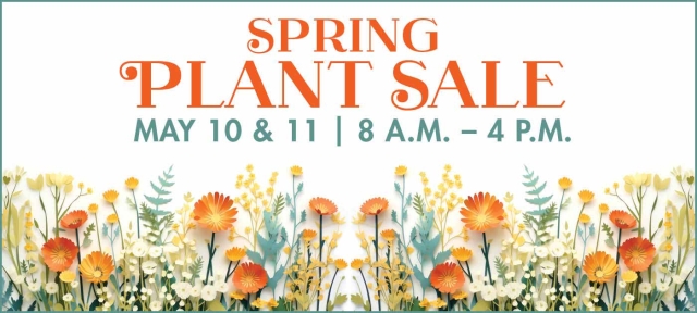 Spring Plant Sale banner image